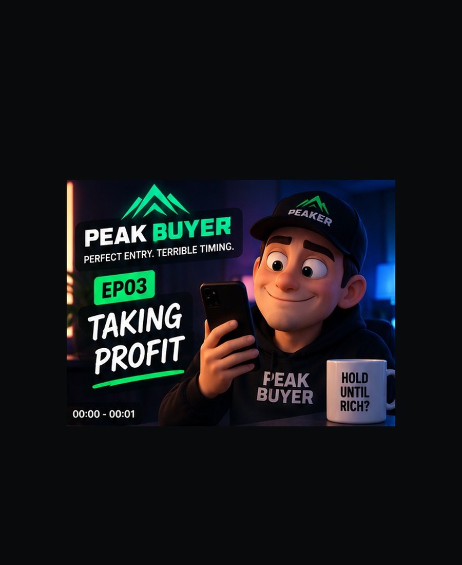 Ray, the fictional Peak Buyer character